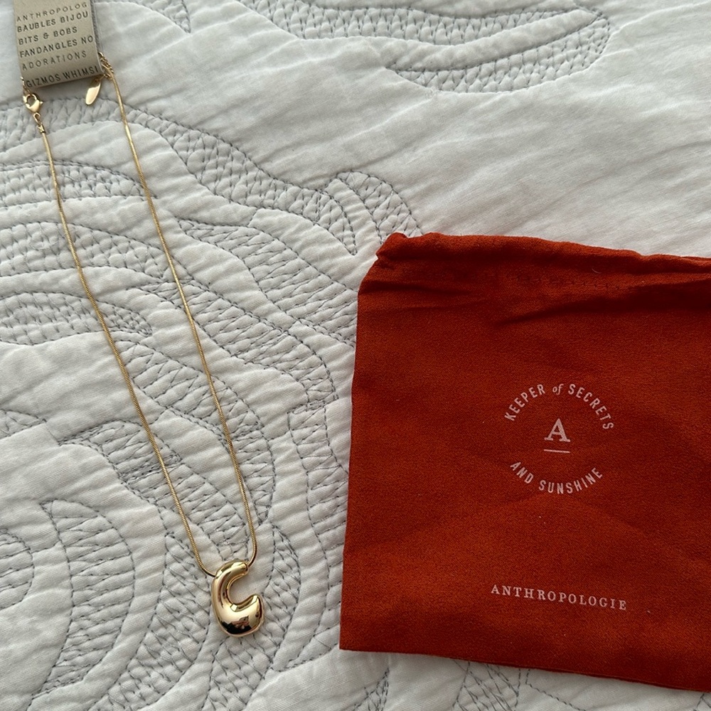Anthropologie Necklace - NWT